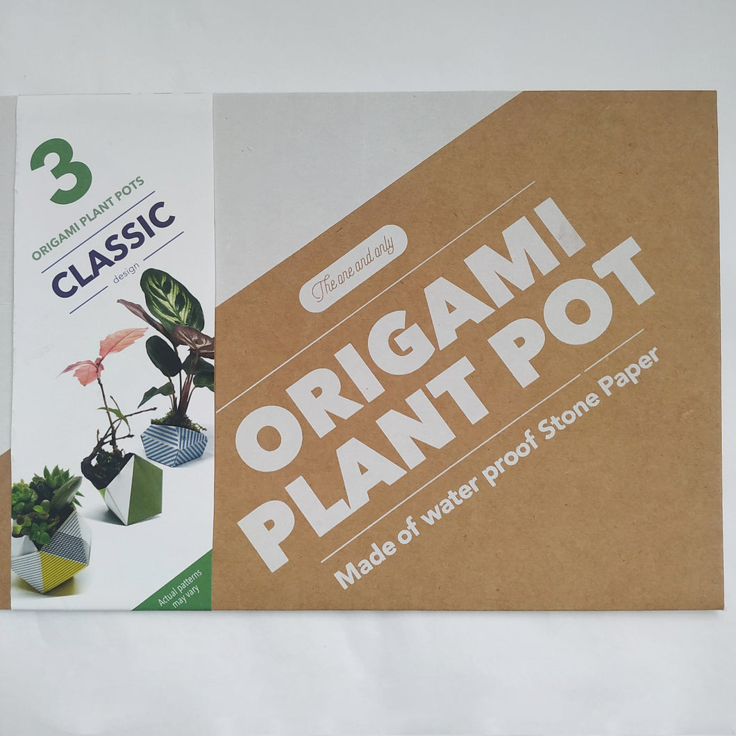 Origami Plant Pot kit