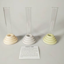 Load image into Gallery viewer, Eco Jesmonite test tube propagation station (set of 3)
