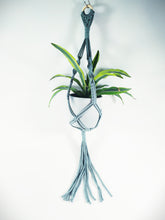 Load image into Gallery viewer, Macrame plant hanger, sage green
